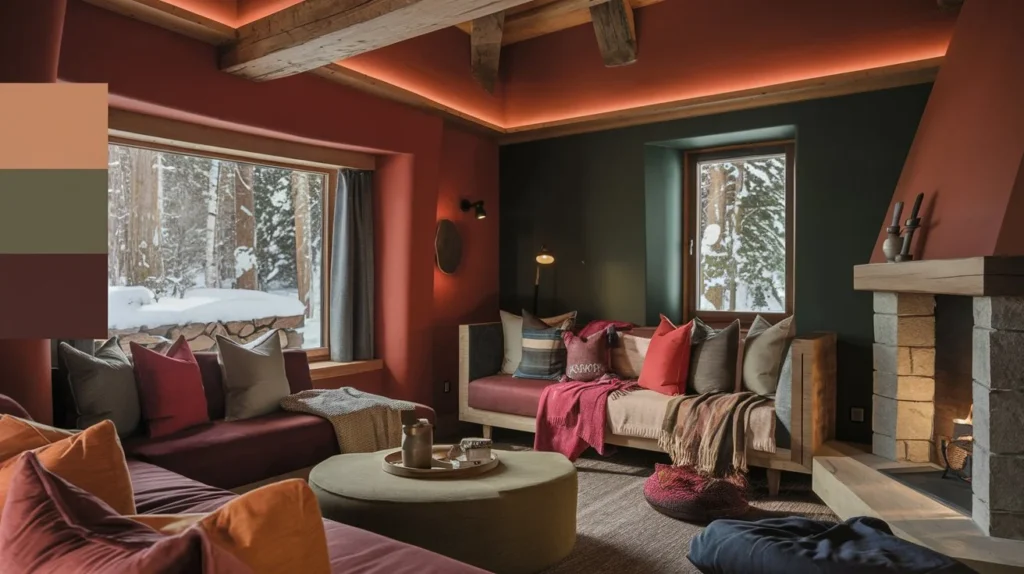 Best colors for cabin interiors