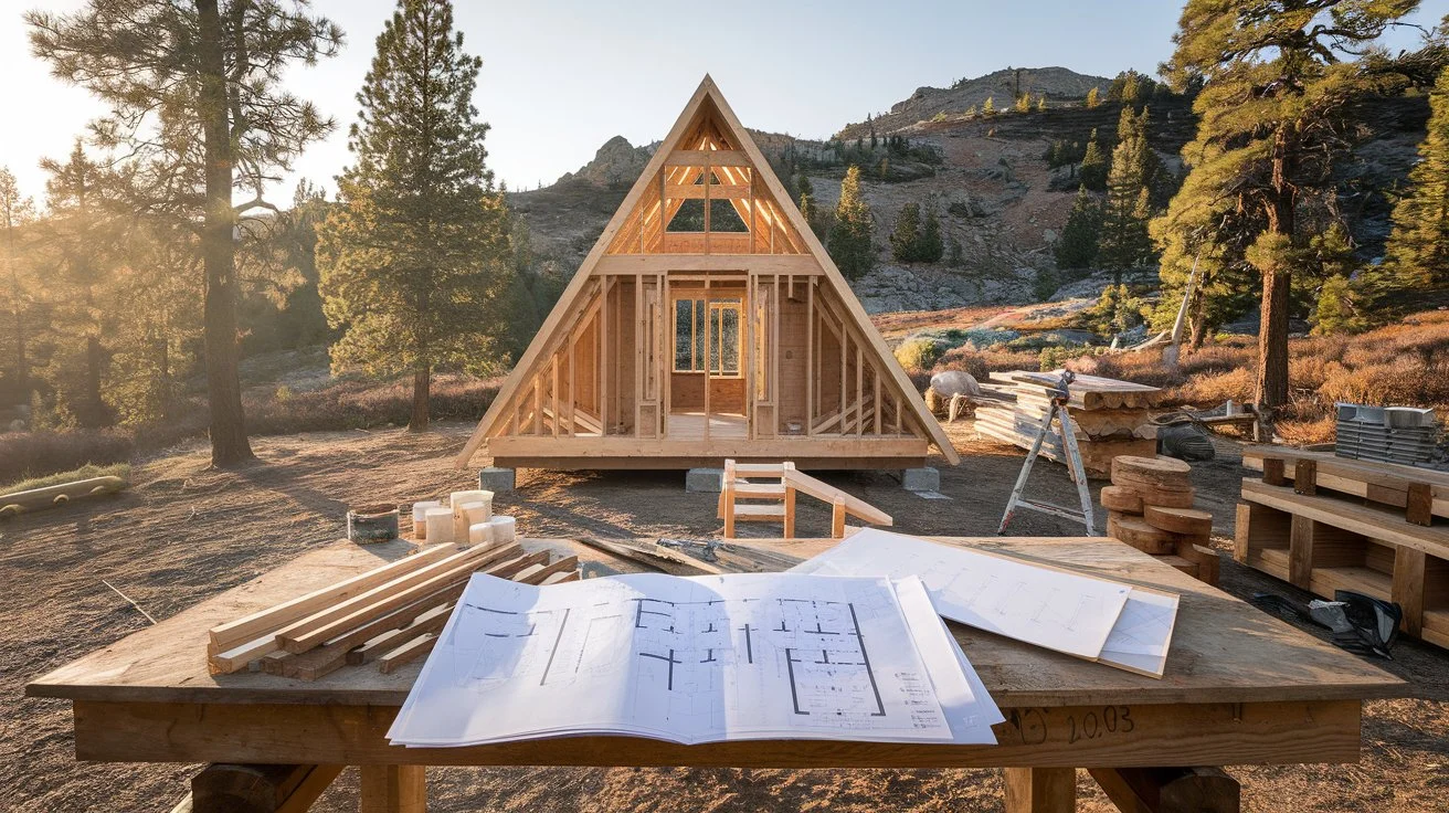 Cabin Building Plans