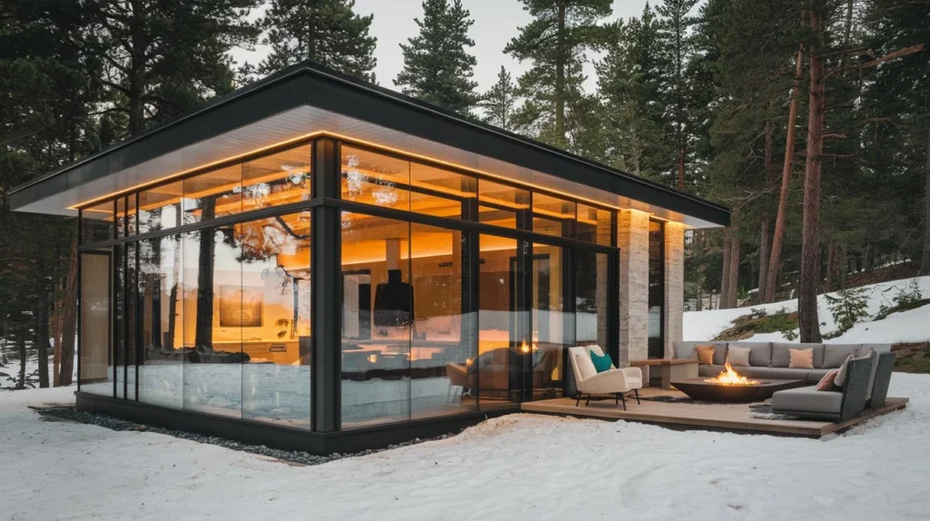 Modern Cabin Design