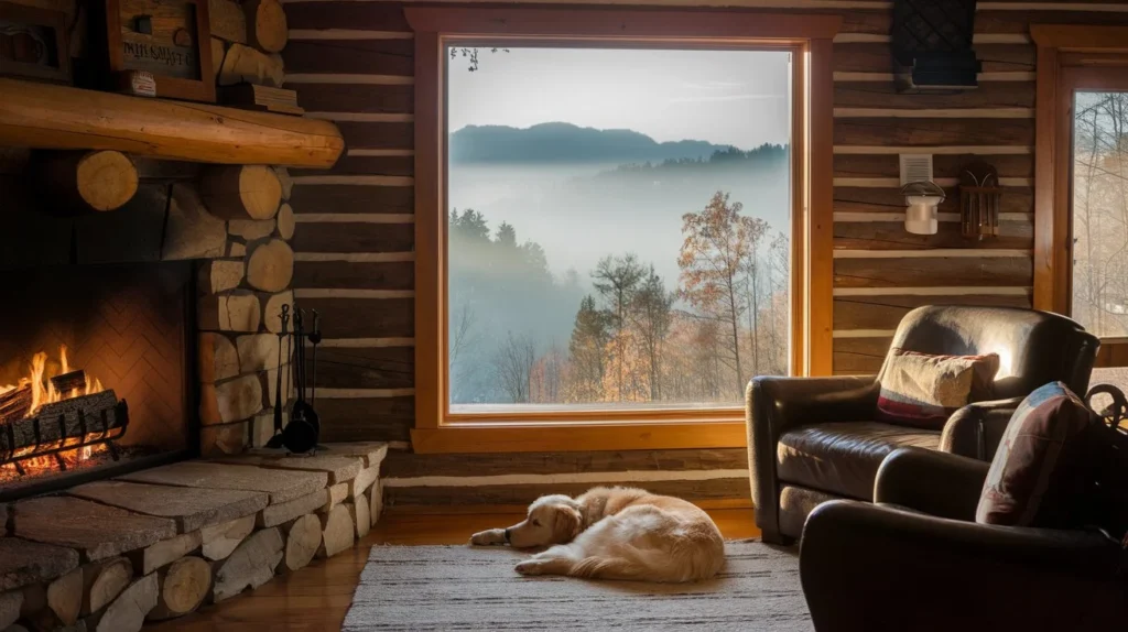 Pet-Friendly Cabins in Gatlinburg