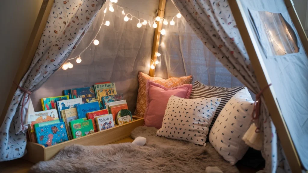 Cozy Children's Reading Nook