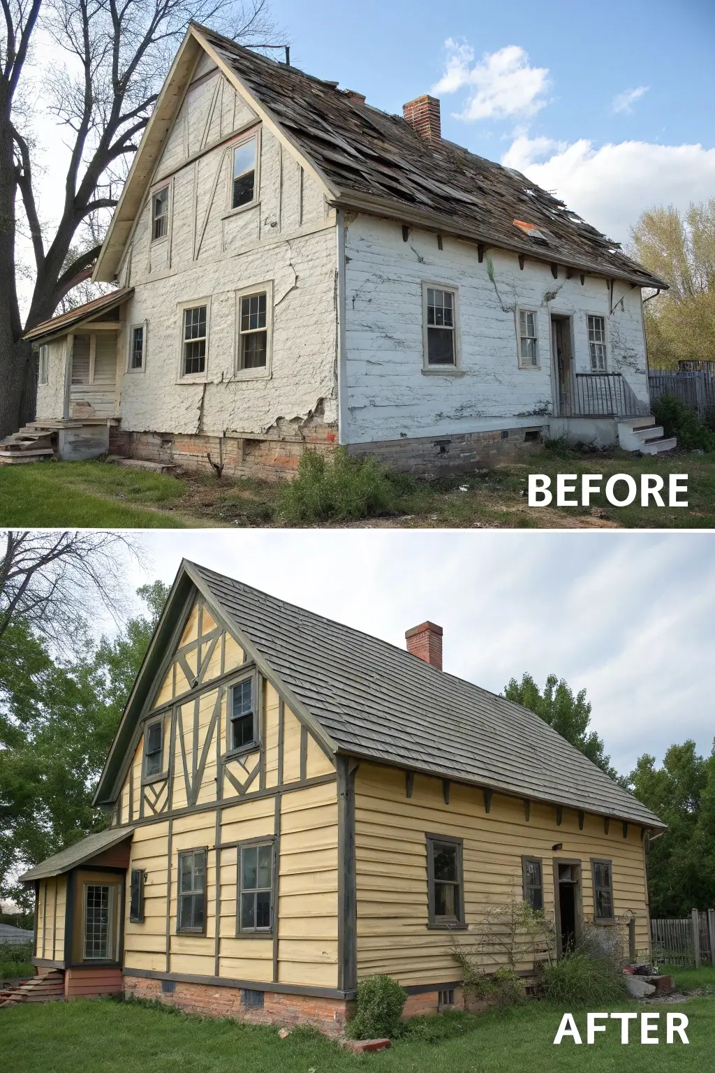 Timber Frame Restoration