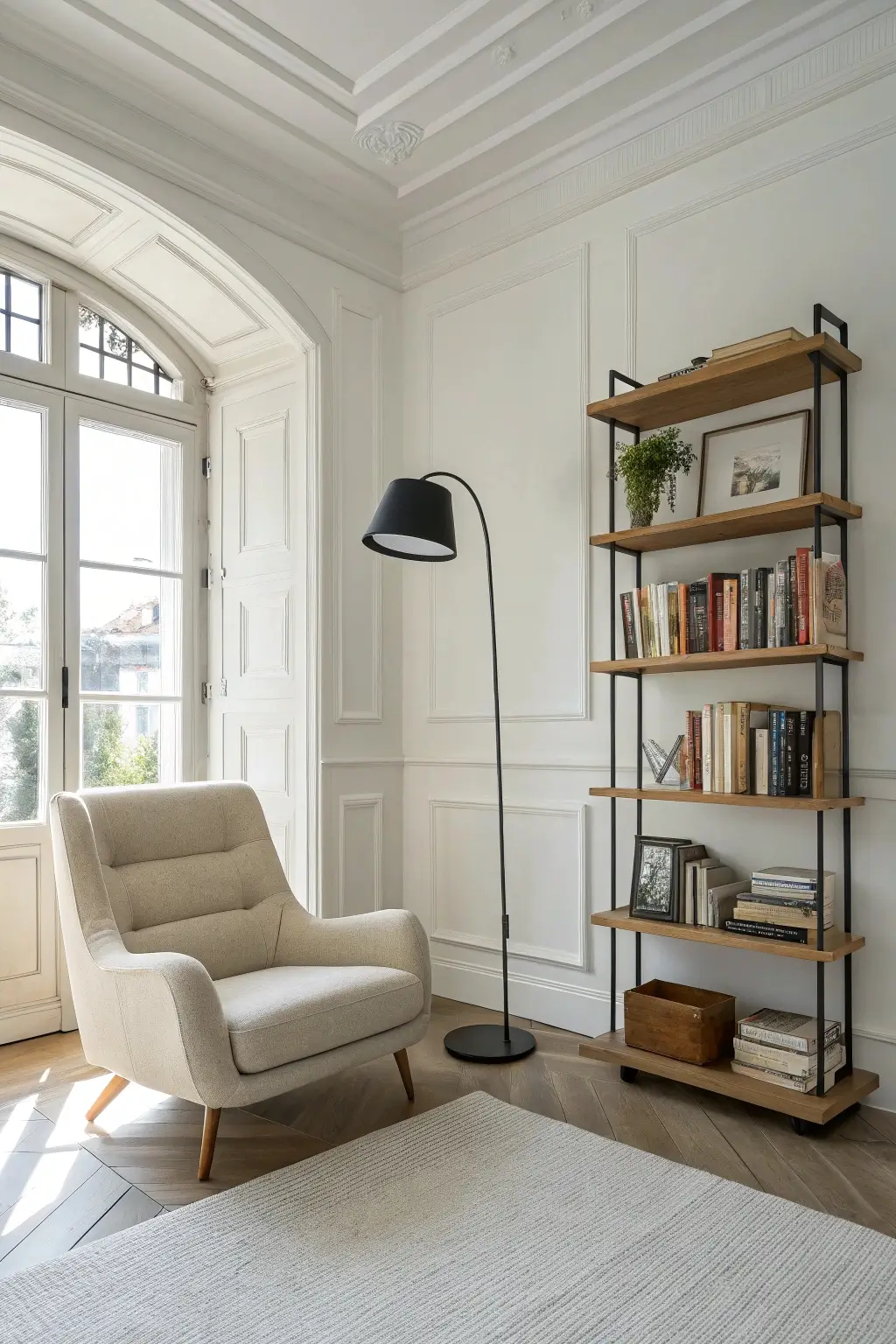 Modern & Minimalist Reading Nooks