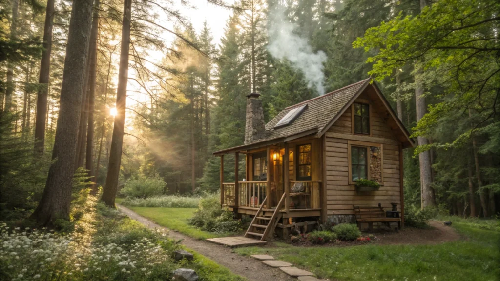 Step-by-Step Tiny cabin Building Guide