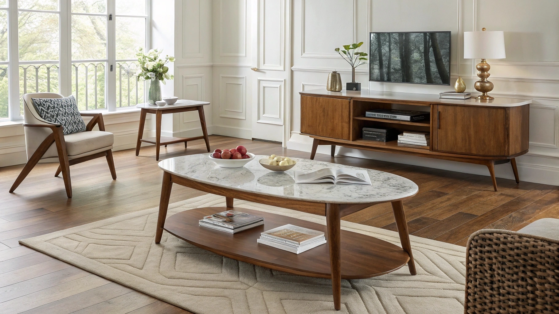 Mid-Century Modern Coffee Tables