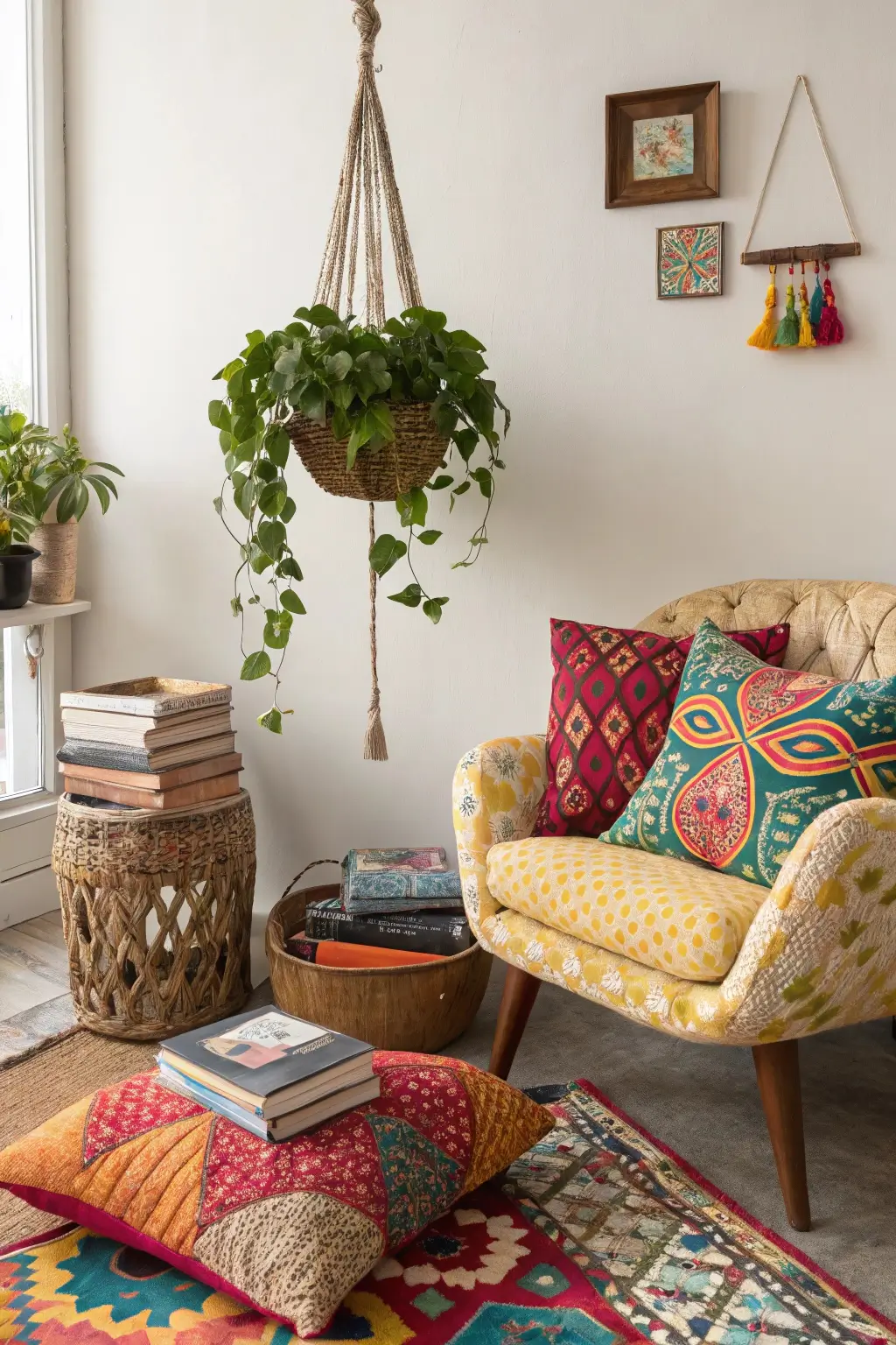 Bohemian & Eclectic Book Havens