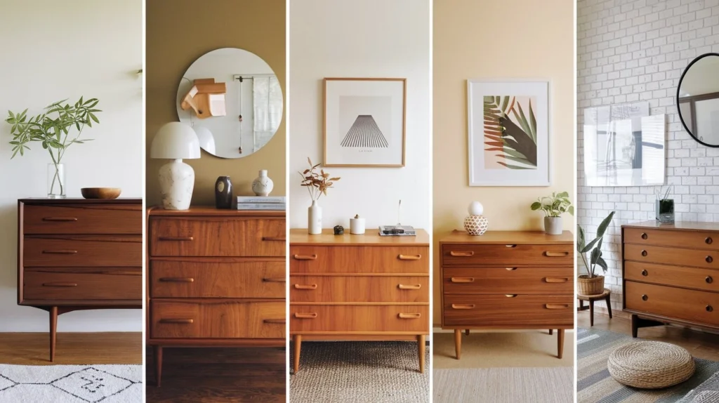 Mid-Century Modern Dressers