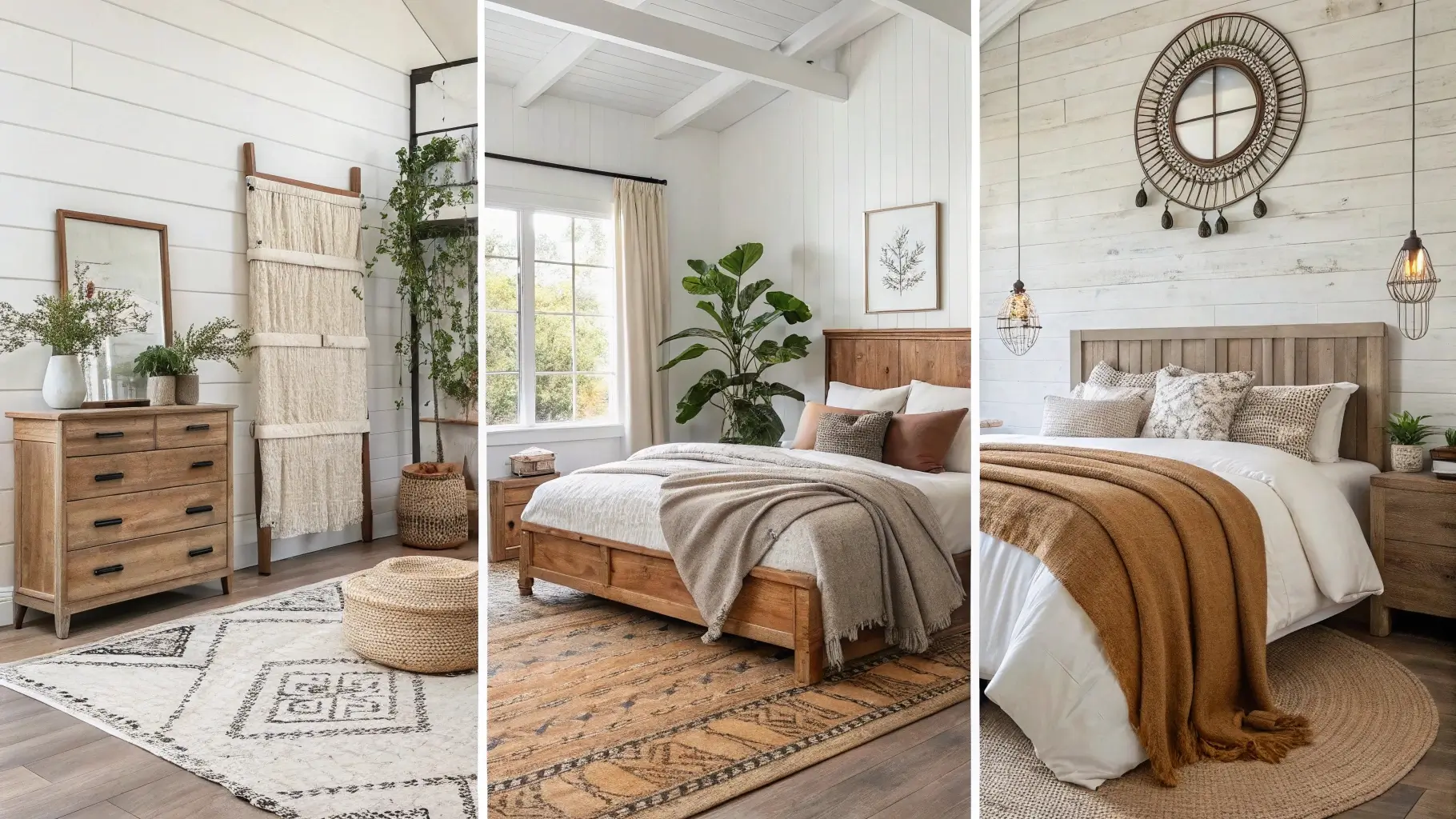 Earthy Modern Bedroom Ideas