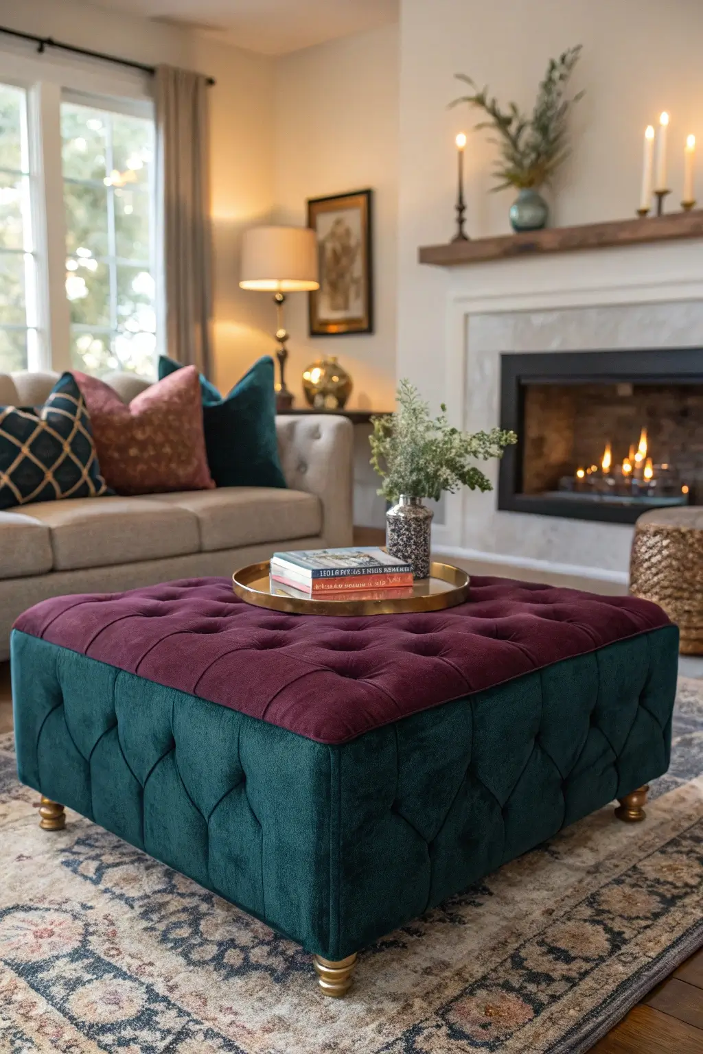 Ottoman Coffee Table