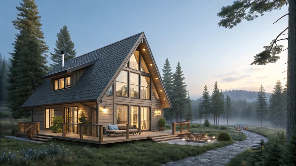 cabin floor plans with loft