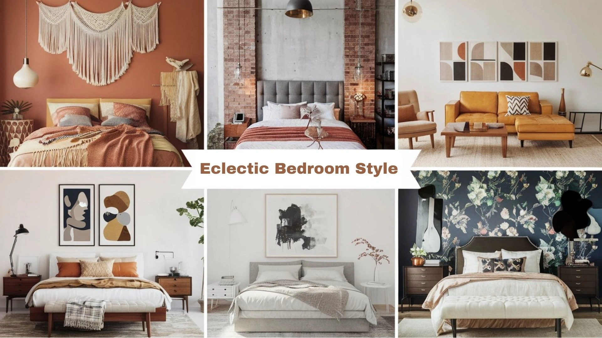 Eclectic Bedroom Designs