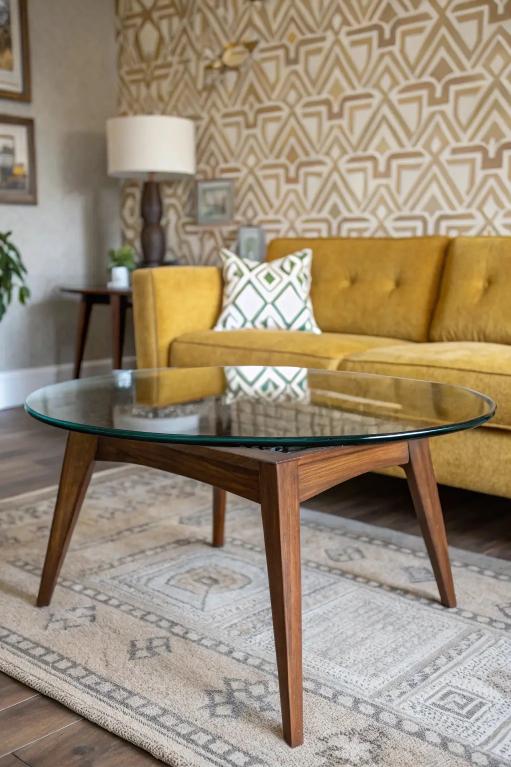 Mid-Century Modern Coffee Table