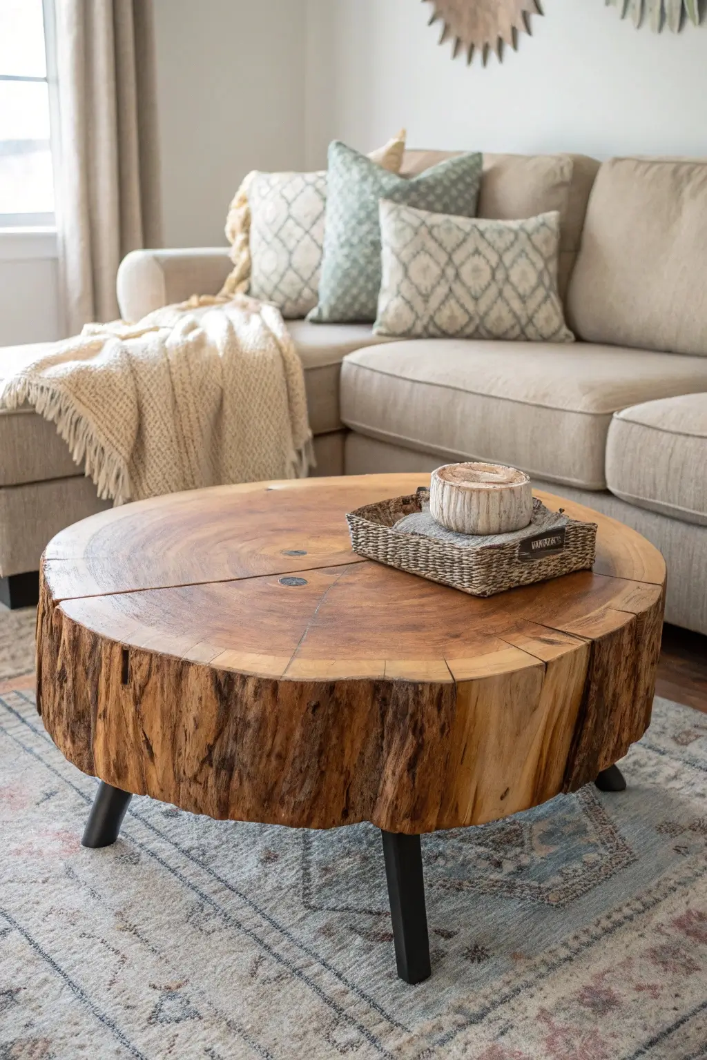 Round Coffee Table