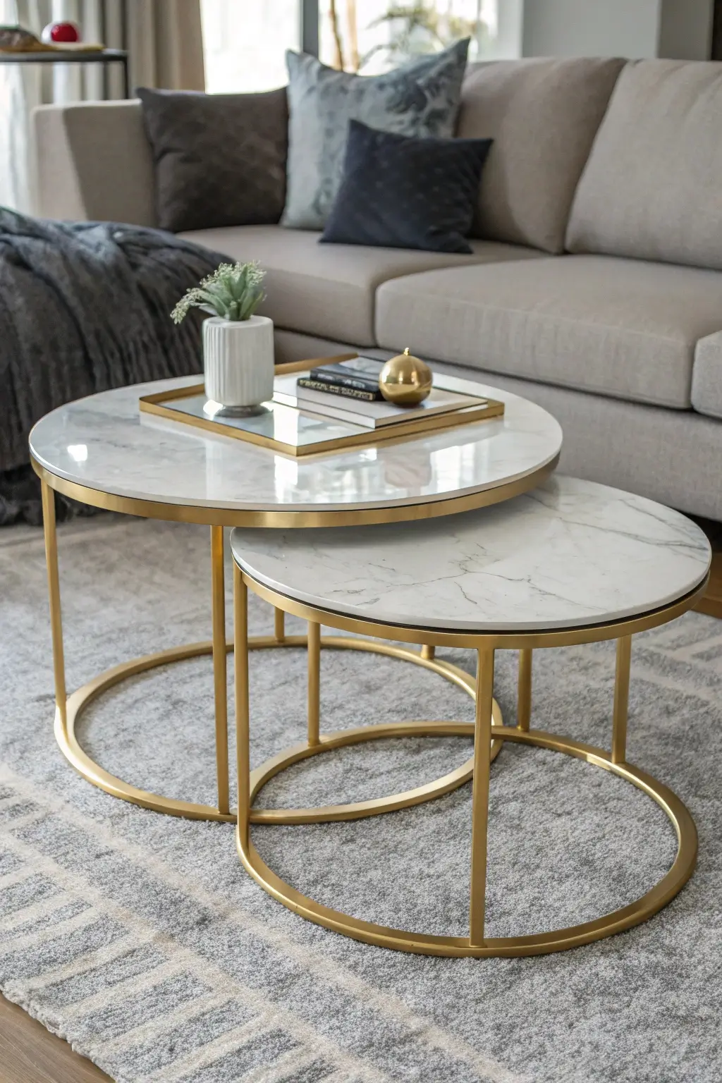 Nesting Coffee Tables