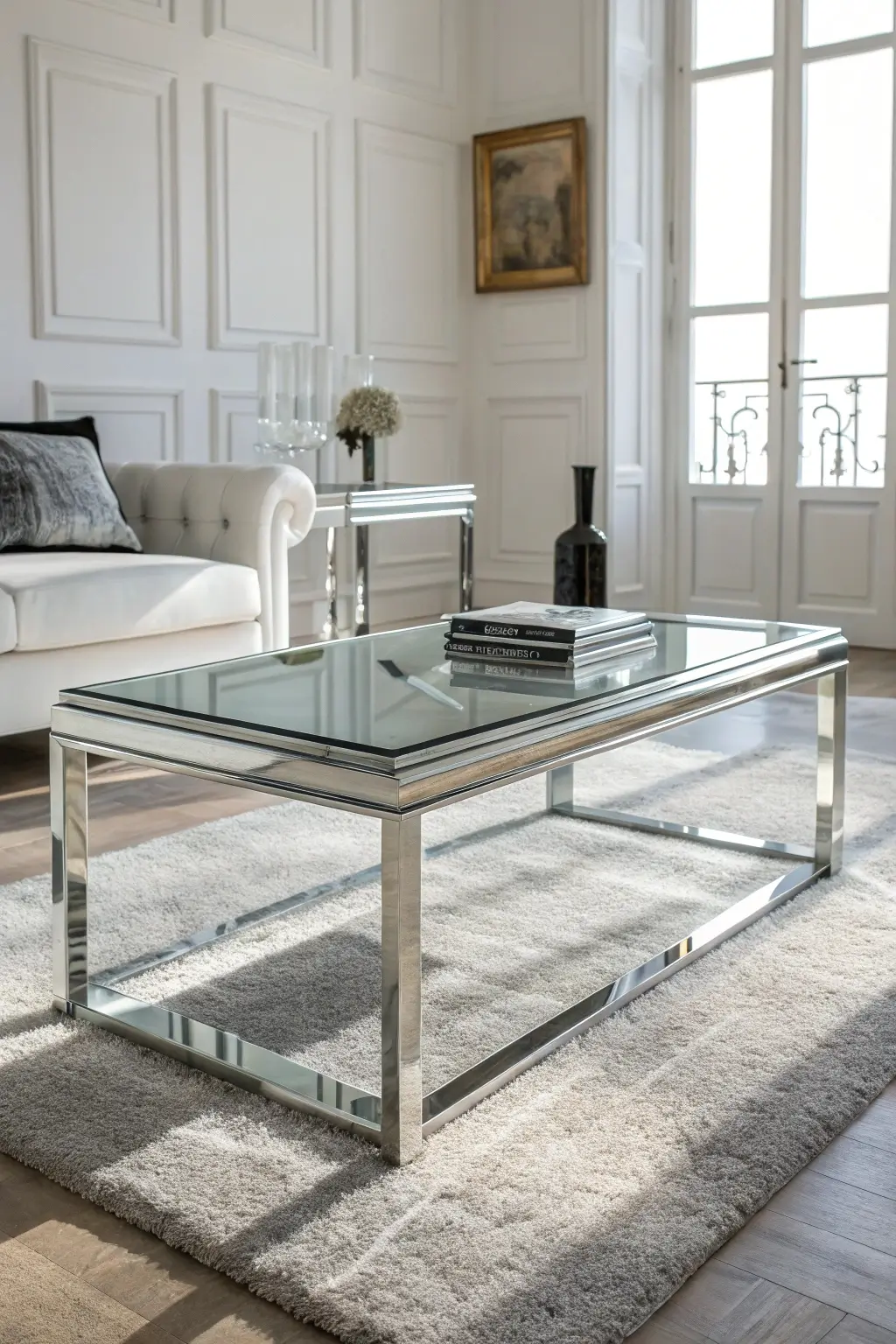 Modern Minimalist Coffee Table