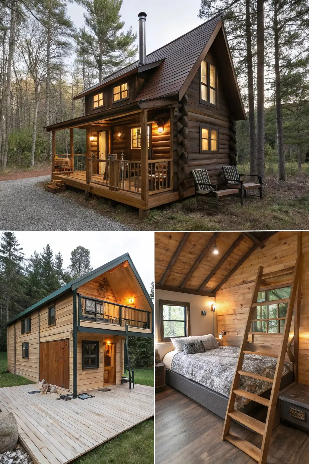 Visualizing different cabin styles and loft options