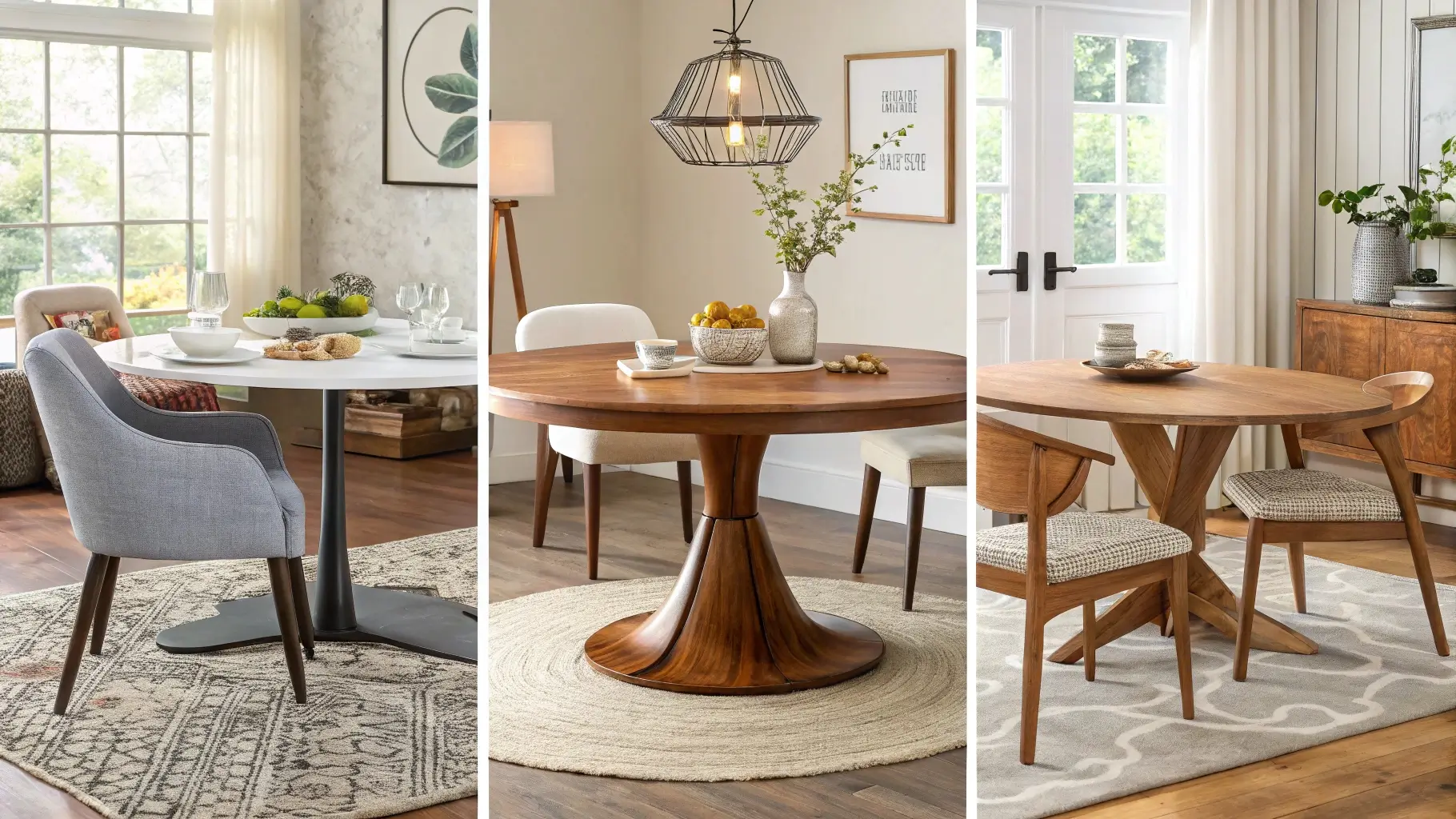 Mid Century Modern Dining Tables