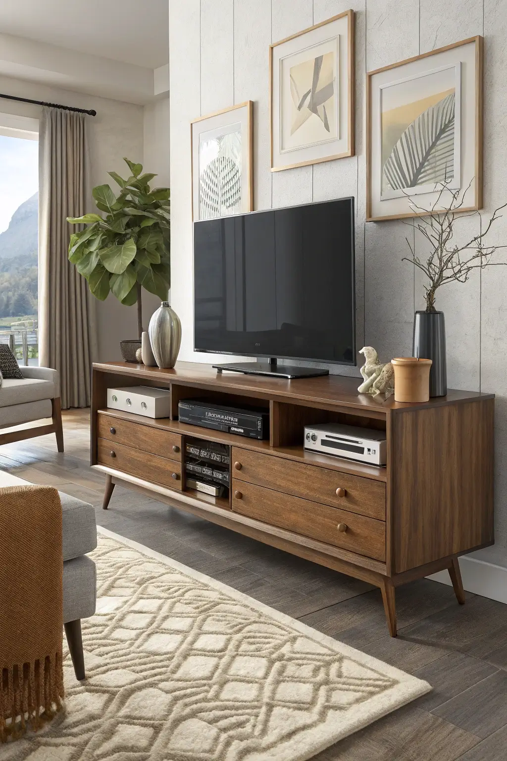 West Elm Modern Expandable Media Console