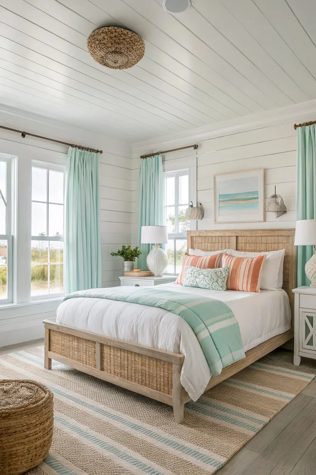 Seaside Sunset Coastal Retreat