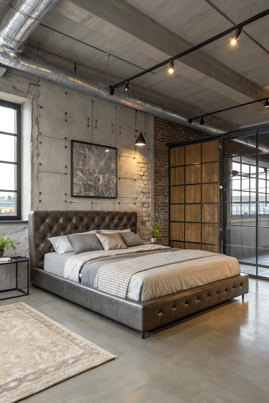 Modern Industrial Chic