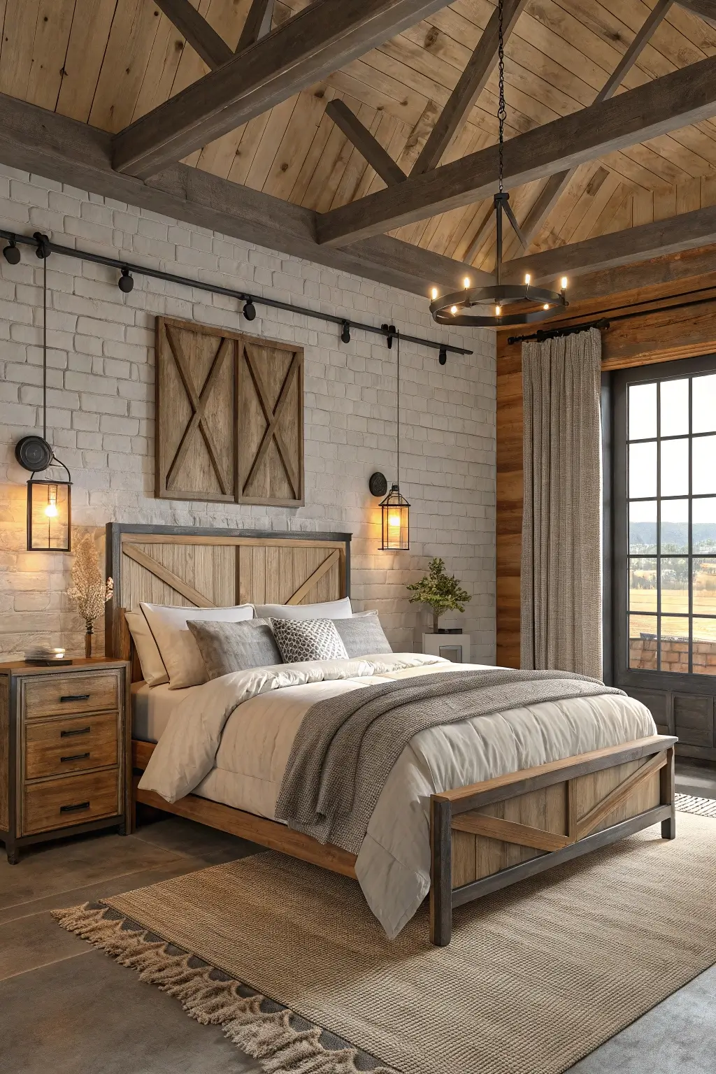 Industrial Farmhouse Fusion