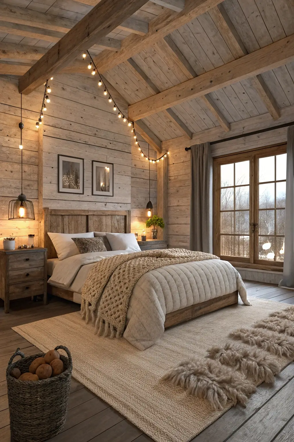 Rustic Industrial Retreat