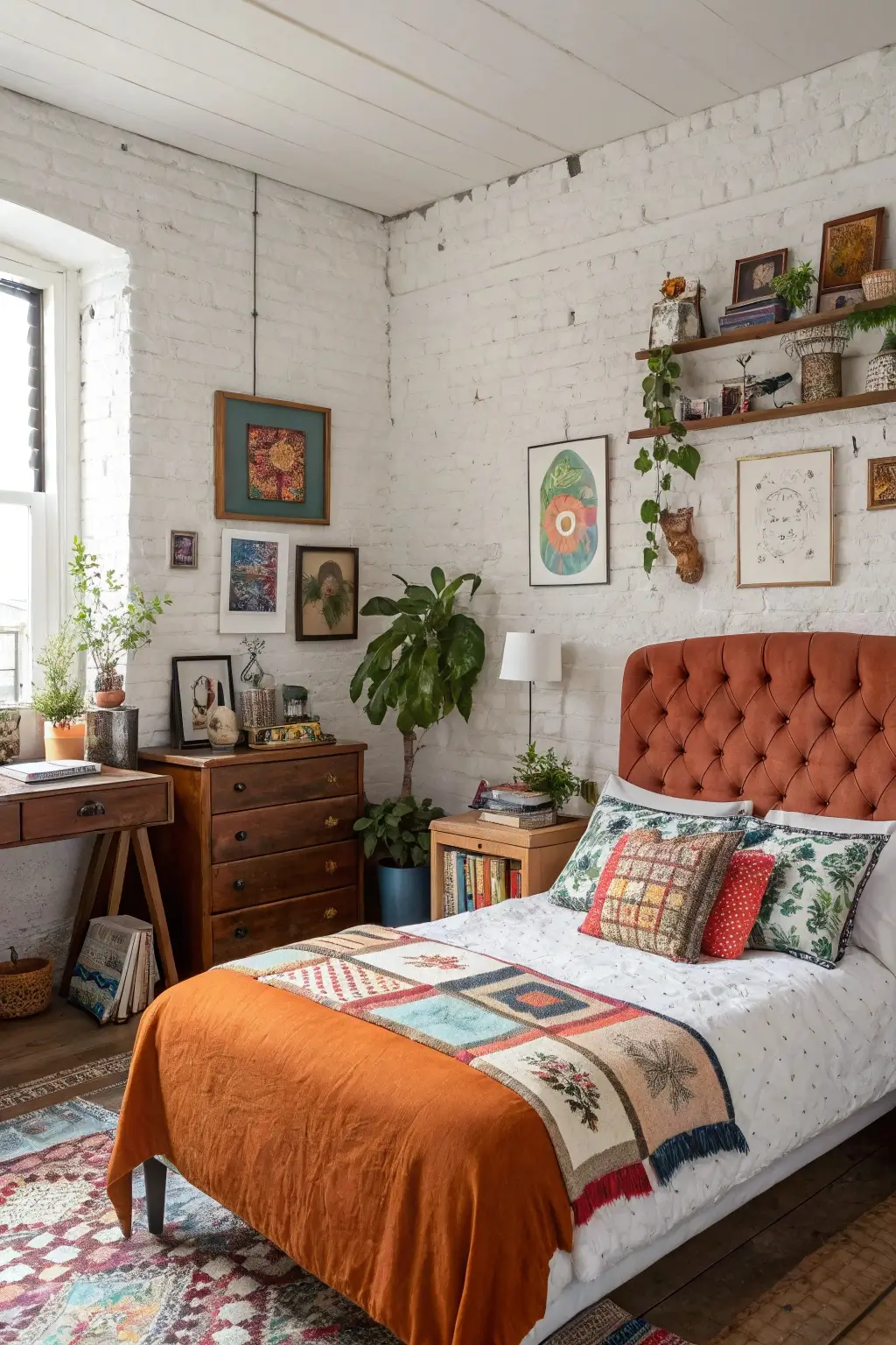 Artist's Studio Bohemian Eclectic Haven