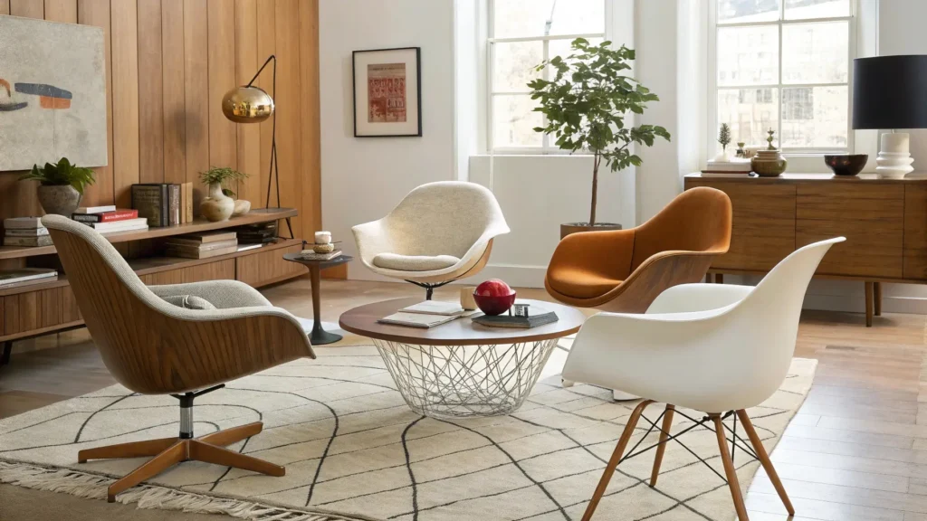 Mid Century Modern Chair